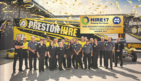 preston hire team