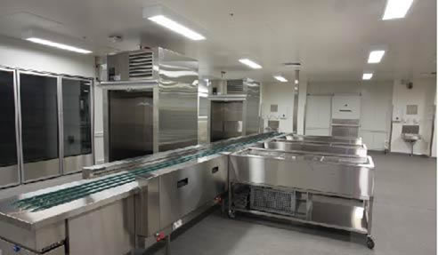 Commercial Kitchen Custom Sheet Metal Fabrication