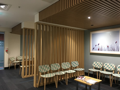 Timber Feature Ceilings And Screens Supawood