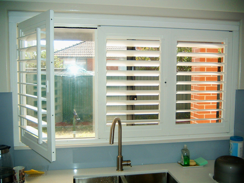 Security365 lockable plantation shutters from Trellis Door Co