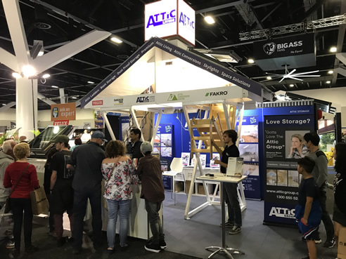 attic group at sydney homeshow