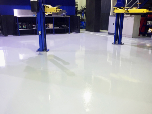 Epoxy coating from Bayset