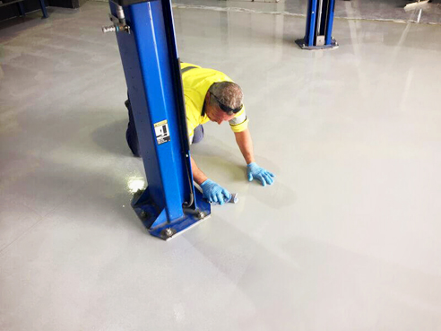 Fast track commercial flooring from Bayset