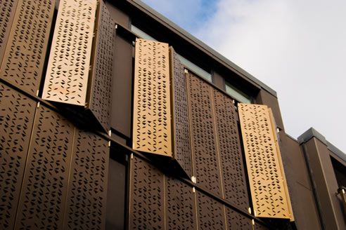 exterior folding apartment shutters