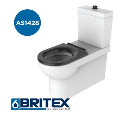 AS1428 Ceramic Care Toilet Suite