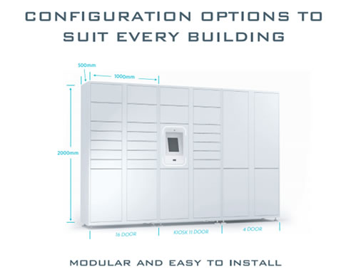 Groundfloor delivery system