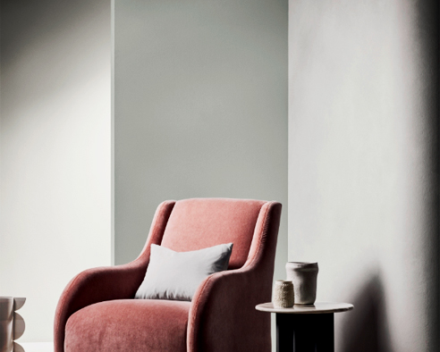 Warm natural paint tones from Dulux