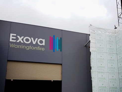 Non-combustible aluminium composite cladding from Fairview Architectural