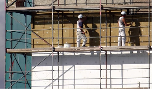 Expanded Polystyrene Sheets for Cladding