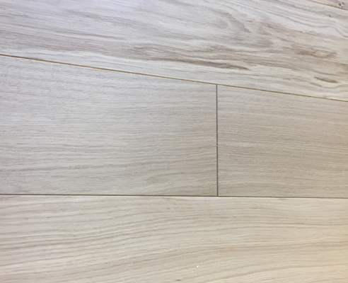 oak wall lining