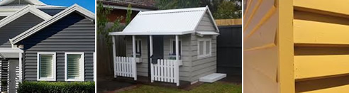 Baltic Pine Weatherboard applications