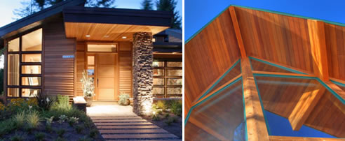 Western Red Cedar cladding