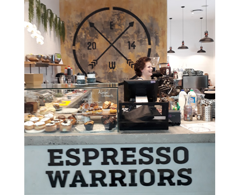 Espresso Warriors