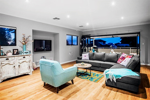Reversed living from Nexus Home Improvements