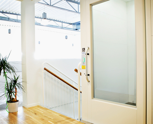 Versatile platform lifts from RAiSE Lift Group