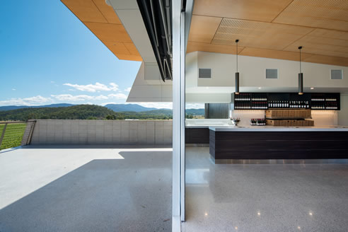 Hoop Pine Plywood Ceiling