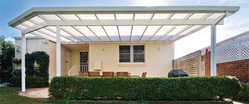 Polycarbonate Pergola