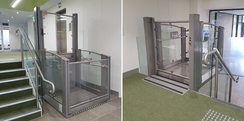 Hydraulic 2M Platform Lift