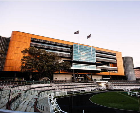 Prodema Cladding Randwick Racecourse