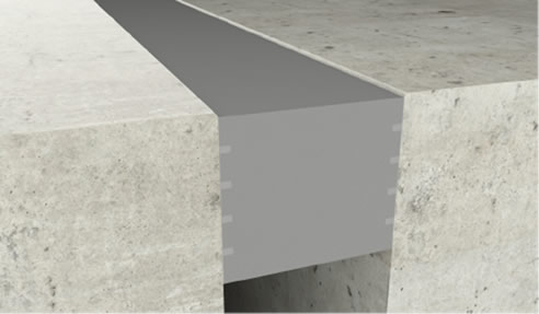 Water Seal Expansion Joint