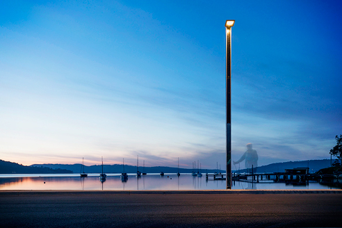Solar powered luminaires from WE-EF