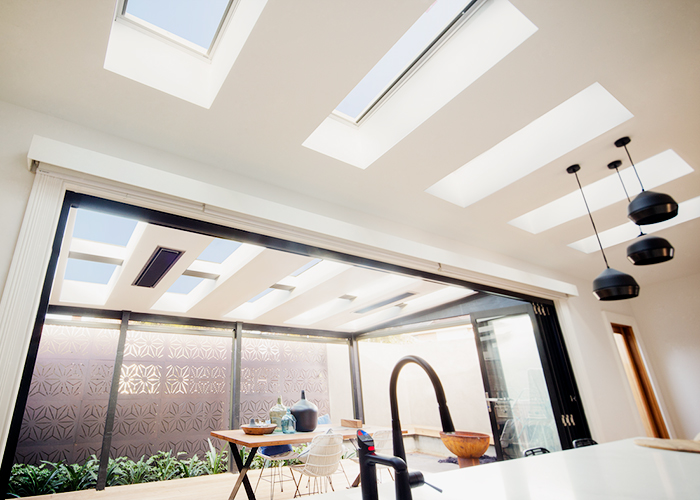 Velux Skylights Featured on The Block from Attic Group