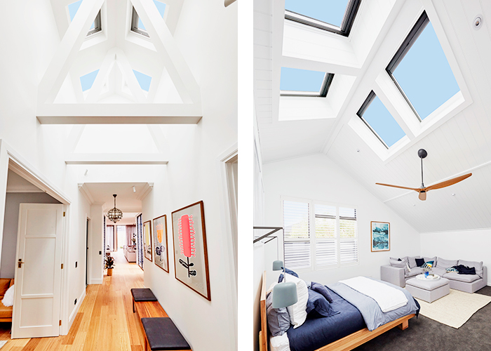 Velux Skylights from Attic Group