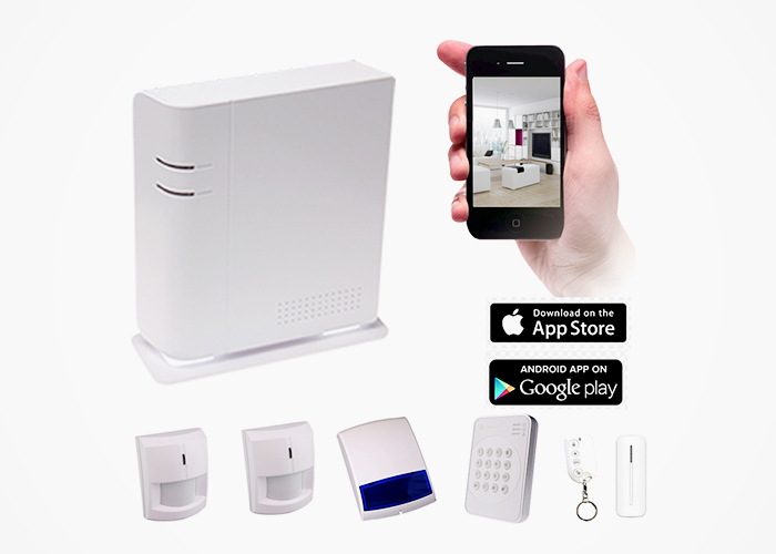 Wireless Security & Home Automation - Vesta from CSM