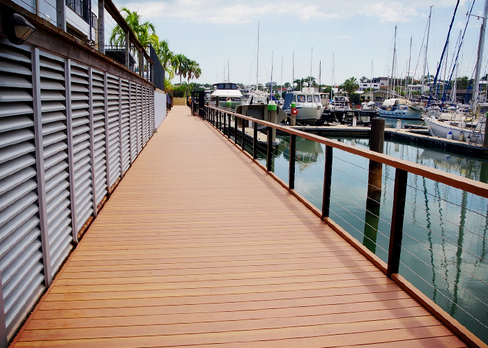 Durable Deck for Bayview Marina Darwin by DECO