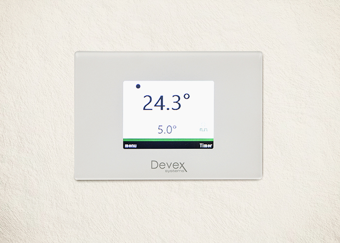 Xthermostat TS 500 - Floor heating system controller by Devex Systems