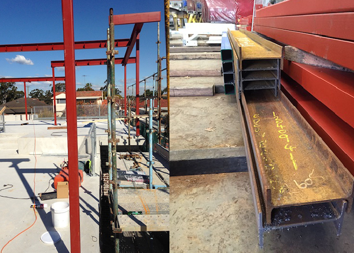 Structural Steel Fabrication Sydney