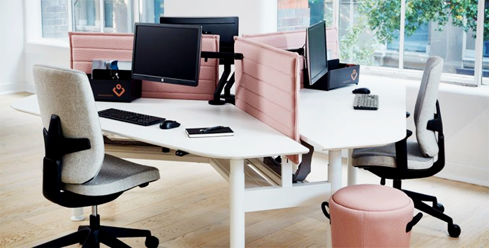 GECA Certified Commercial Furniture - Zurich workpoint