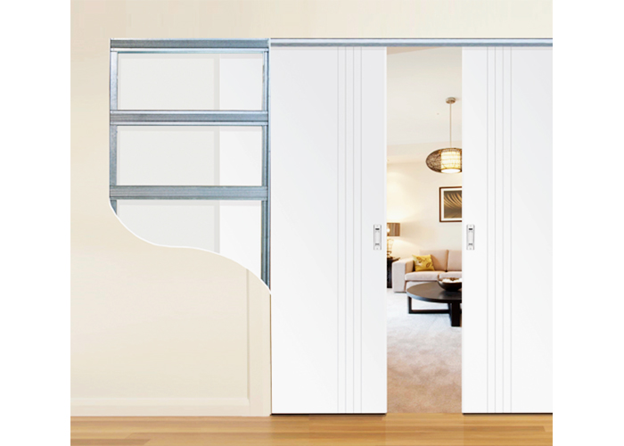 Platinum Cavity Door Units at Hazelwood & Hill