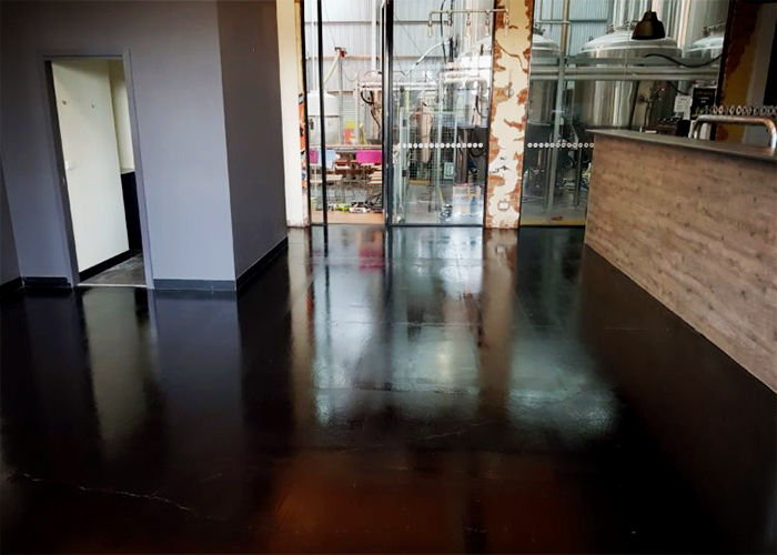 Dark Concrete Floor Sealer From Concrete Surface Coatings