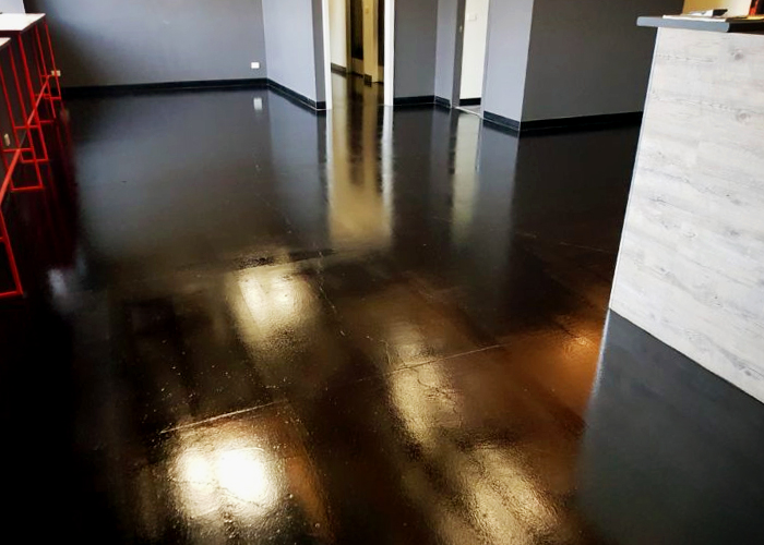 Commercial Floor Seal from Concrete Surface Coatings