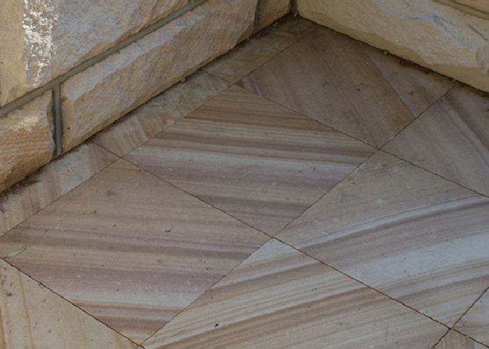 Natural Australian Sandstone Pavers from iPave