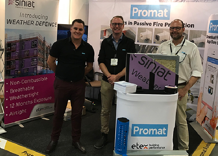 Passive Fire Protection Experts at DesignBUILD - Promat