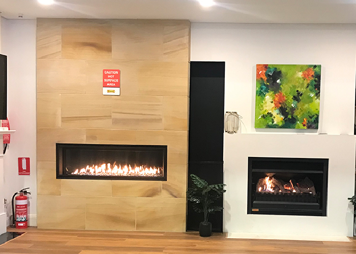 Quality Australian Fireplaces on Show from Jetmaster