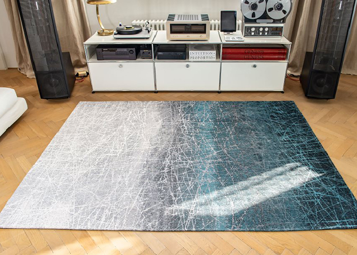 Fahrenheit Patterned Rugs by De Poortere