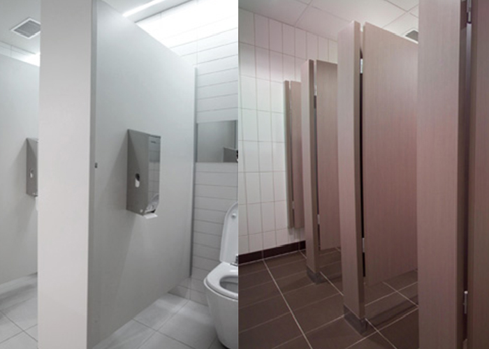 High-Quality Washroom Cubicles Melbourne by Flush Partitions
