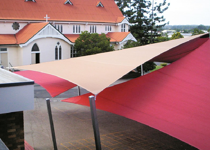 Shade Sails for Protected Outdoor Living from Nolan Group