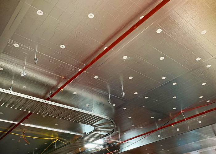New Commercial Insulating Soffit Board from Kingspan