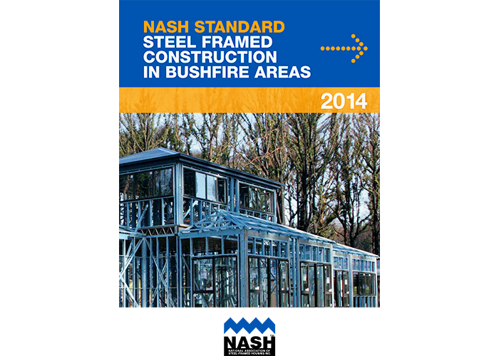 Steel Framed Houses in Bushfire Areas with NASH