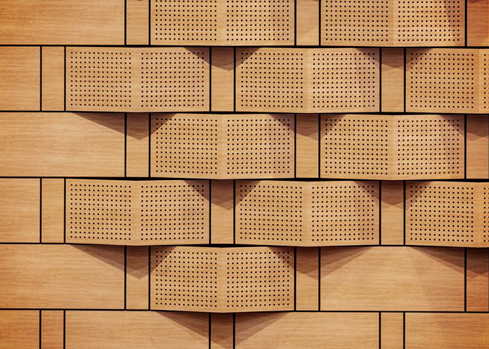 SUPACOUSTIC Decorative Acoustic Panels for Schools by SUPAWOOD