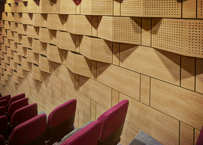 Acoustic Panels for Schools by SUPAWOOD