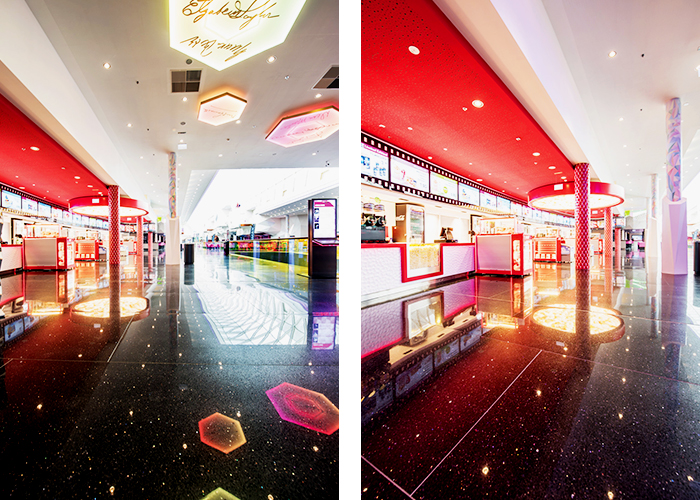 Flooring for City Shopping Centres from TREND