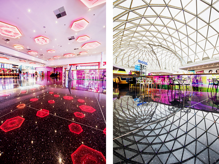 City Shopping Centre Flooring from TREND