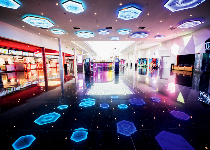 Commercial Terrazzo Flooring from TREND