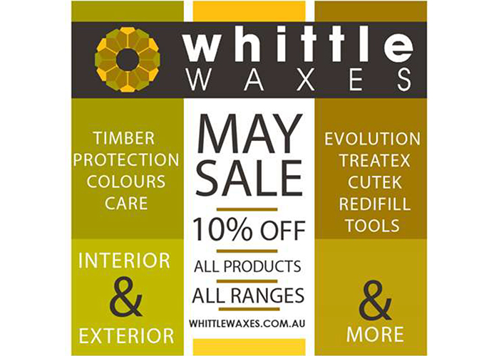New Timber Protection Online Shop from Whittle Waxes