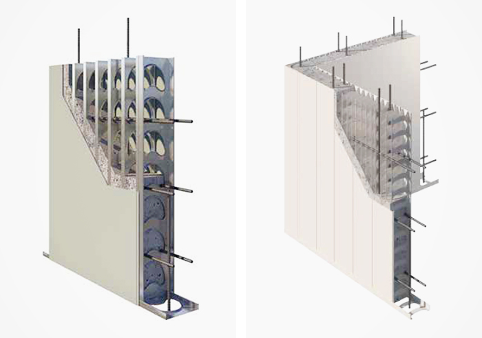 Innovative Walling Systems for Construction from AFS